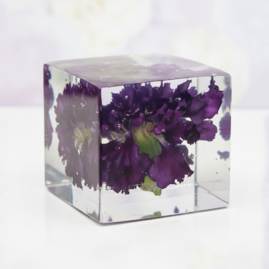 Cube paperweight
