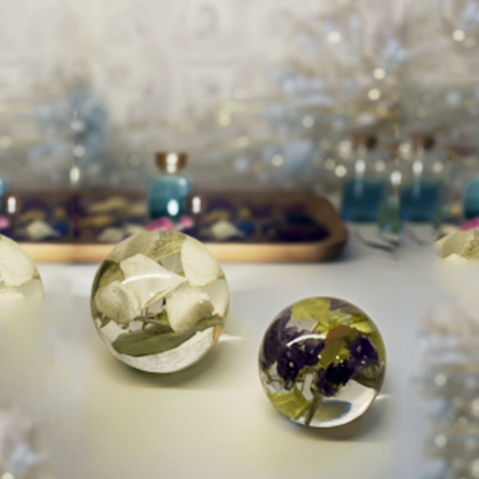 Round Paperweight