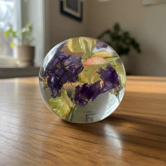 Round Paperweight